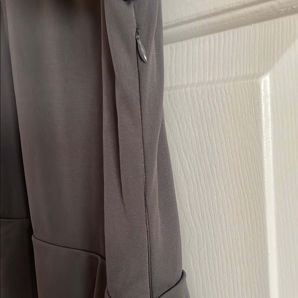 Grey Lab Gray Ruched Bodycon Mini Dress - Picture 3 of 7